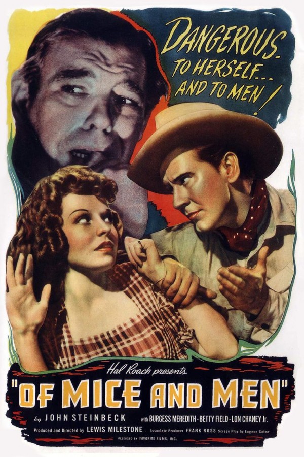 Of mice and men  Print